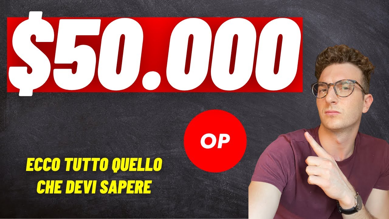 $50.000 di AIRDROP con OPTIMISM - TUTTO QUELLO che DEVI SAPERE