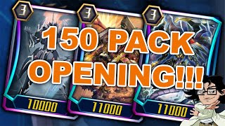 150 pack opening set 4 - we hacked the system | vanguard zero
