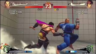 Best back dash in Ultra Street Fighter 4