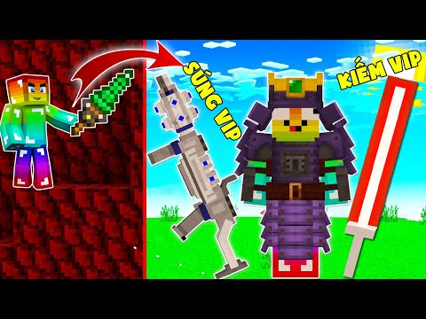 Video MINI GAME : CUỘC CHIẾN ĐÀO VẢY RỒNG MINECRAFT **NOOB... - youtube