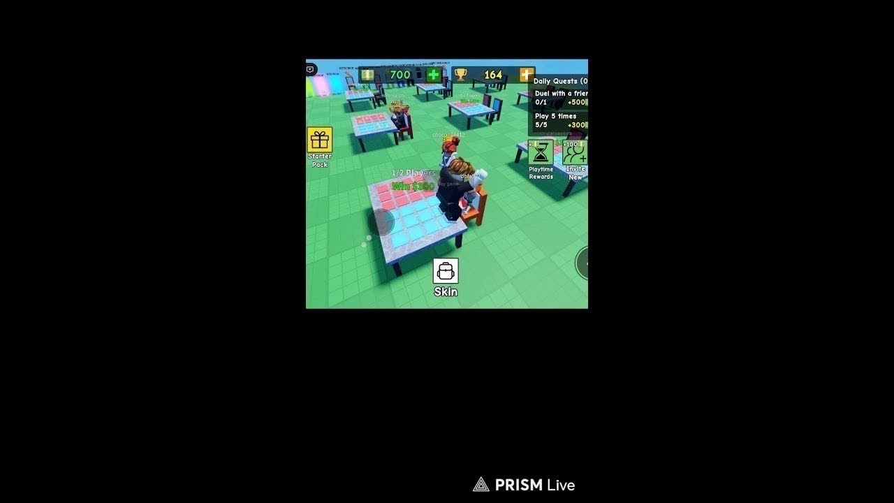 One Wrong Step = GAME OVER Roblox Glass Bridge