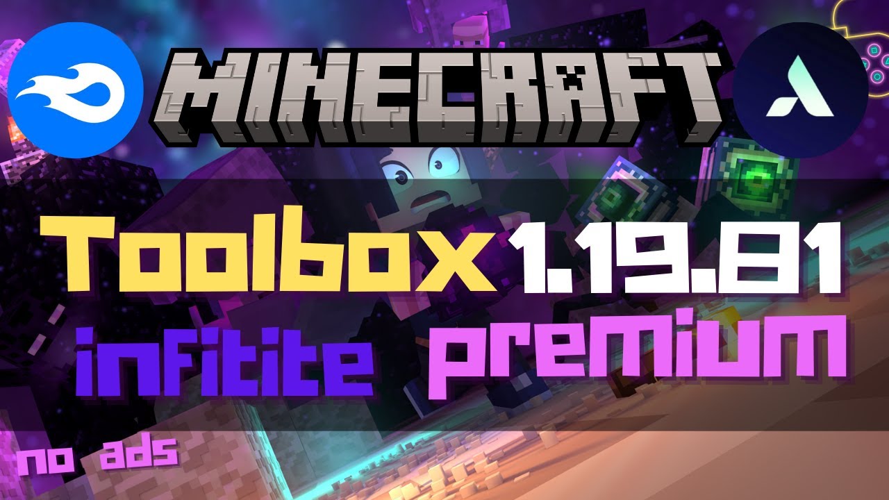 TOOLBOX 1.19.81 INFINITE PREMIUM | Toolbox 1.19.81 unlimited premium apk no ads | trollmc | Endlapse