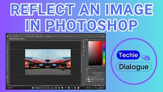 How to Reflect an Image in Photoshop screenshot 5