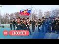Воспитанники кадетской школы приняли присягу в Якутске