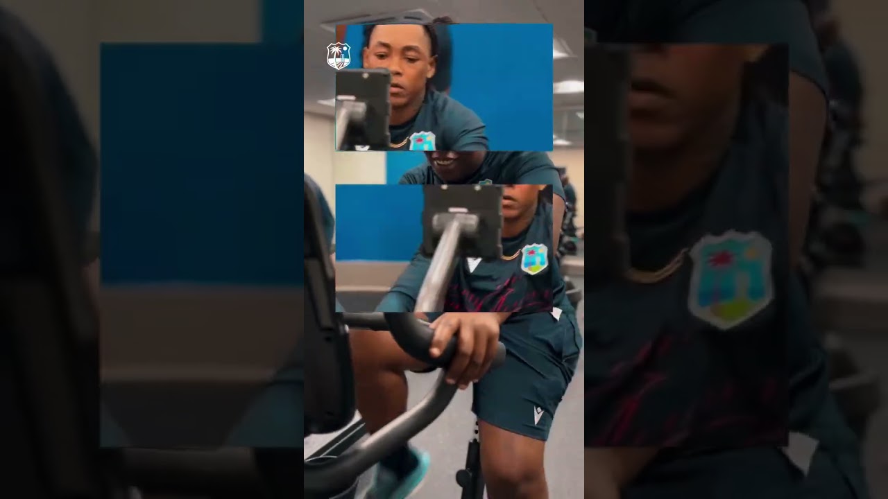 Training Hard 🏋️♂️