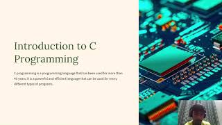 Introduction to C Programming || Principles of programming || POP || SVCE ||