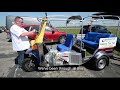 Tuk Tuk World speed record at Elvington. 13th May 2019