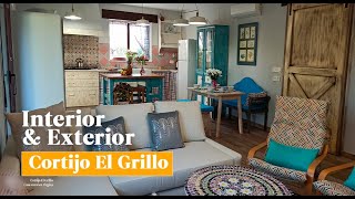 Casa Rural en Órgiva - Cortijo El Grillo - #Interior & #Exterior