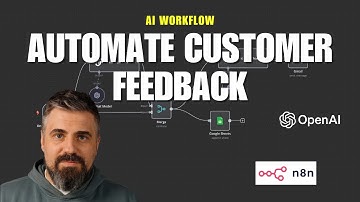 Automate Your Customer Feedback with this AI workflow build with me in n8n