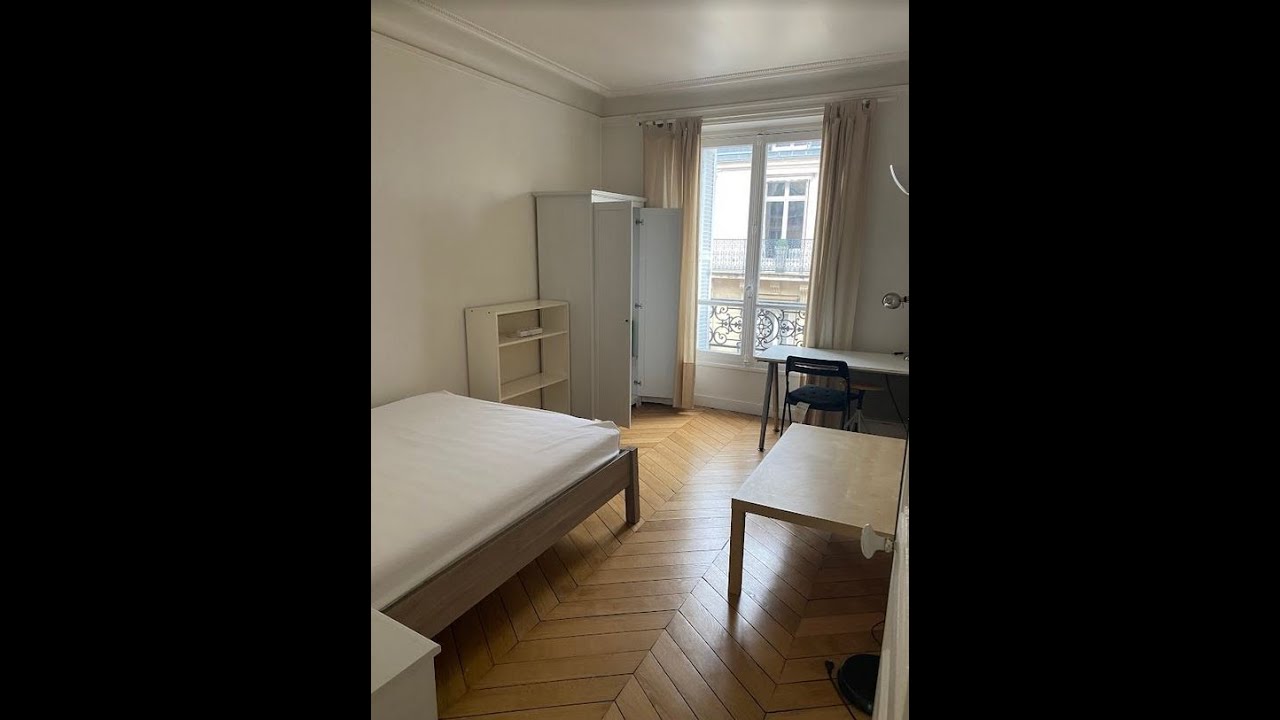 Vidéo Location meublée appartement 3&nbsp;pièces 50&nbsp;m² Paris 17E