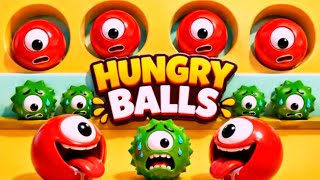 🔥 Hungry Ball Best Levels 2460 & 2479 II Extreme Challenge 😱 II  Walkthrough Android 2026 screenshot 1