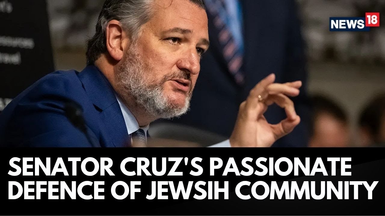 Тед Круз твёрдо стоит на своём: мощная защита еврейской общины | Защита веры | Политика США