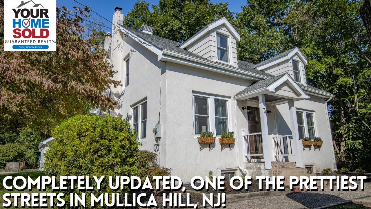 UNDER CONTRACT!! 74 High St, Mullica Hill, New Jersey 08062 YouTube