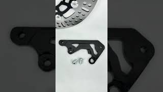 PCX 150 160 Makin Gagah! Disc Depan 260 mm Plus Breket MOZ