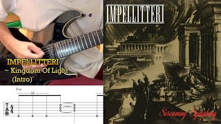 IMPELLITTERI - Kingdom of Light - Intro (Covered by Kosuke) with TAB