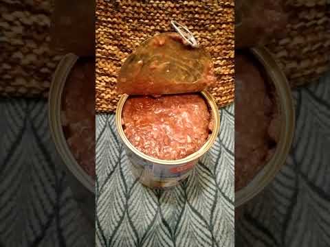 родные корма.говядина с потрошками.обзор.корм для собак. покупка озон.