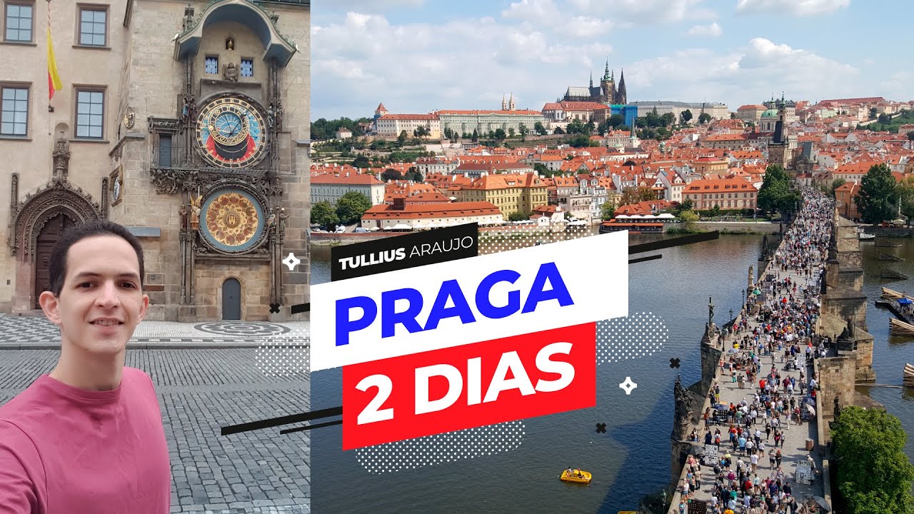 PRAGA em 2 Dias | Vlog com Tullius Araujo