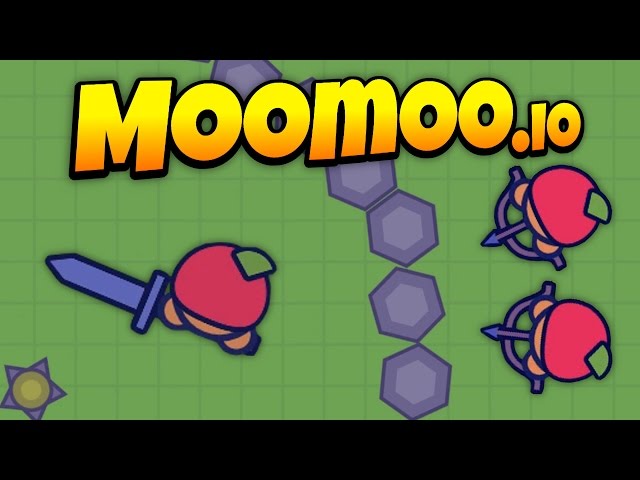 Moomoo.io - MMO Square