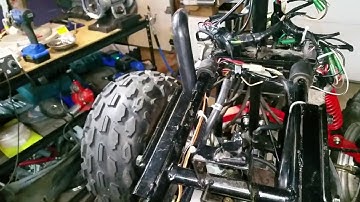 2004 Polaris Predator 50 50cc mini quad for some pretty major service repair improvements