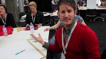 Hacktivated Learning Interview - Mozfest 2012