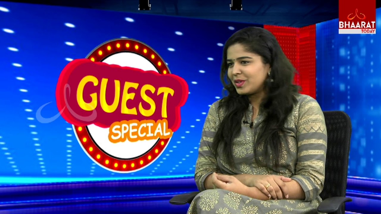 Singer Lipsika Special Interview | Lipsika Mashup | Guest Special | Bhaarat Today