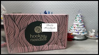 Looking at the first boxes of Hooks & Needles Subscription Boxes