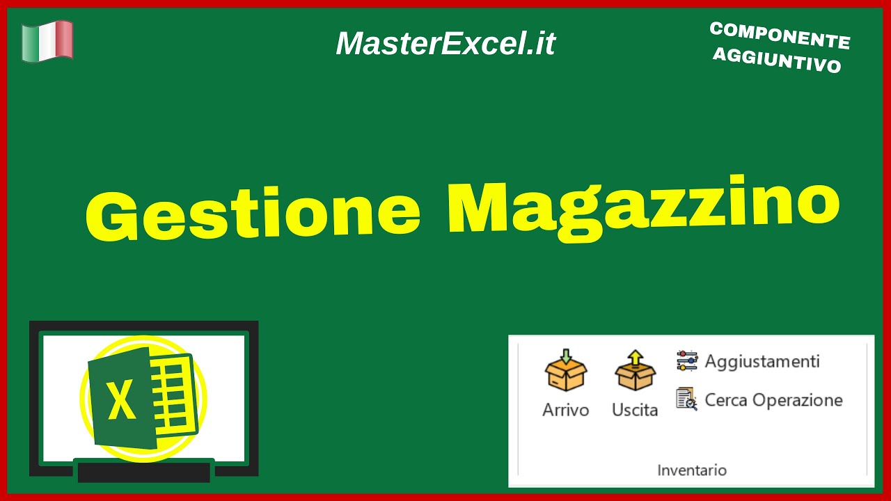 Gestione Magazzino Excel | Ingressi e Uscite