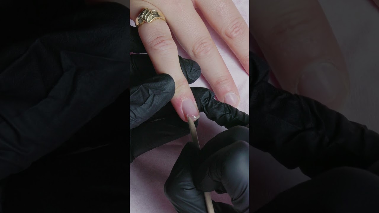 How To Repair A Natural Nail Using Fix 'N' Flex - The Edge Nails