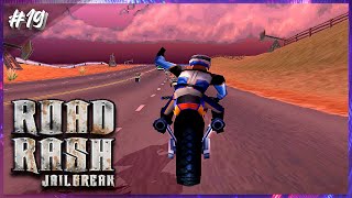Road Rash: Jailbreak (Kaffe Boys, 'Kat', Lieutenant, course 19) ㅡ Lost Highway screenshot 3