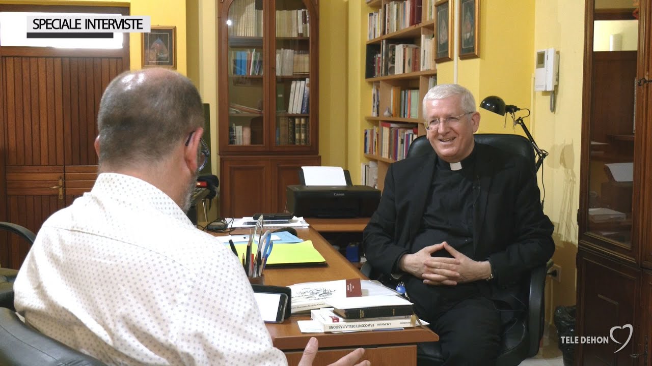 Speciale Interviste 2021/2022 Mons. Fabio Ciollaro, Vescovo eletto della Diocesi di Cerignola Ascoli