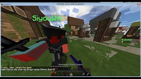 Rust V2 Duel #1 IRektYouHard Vs BHOP Hacker