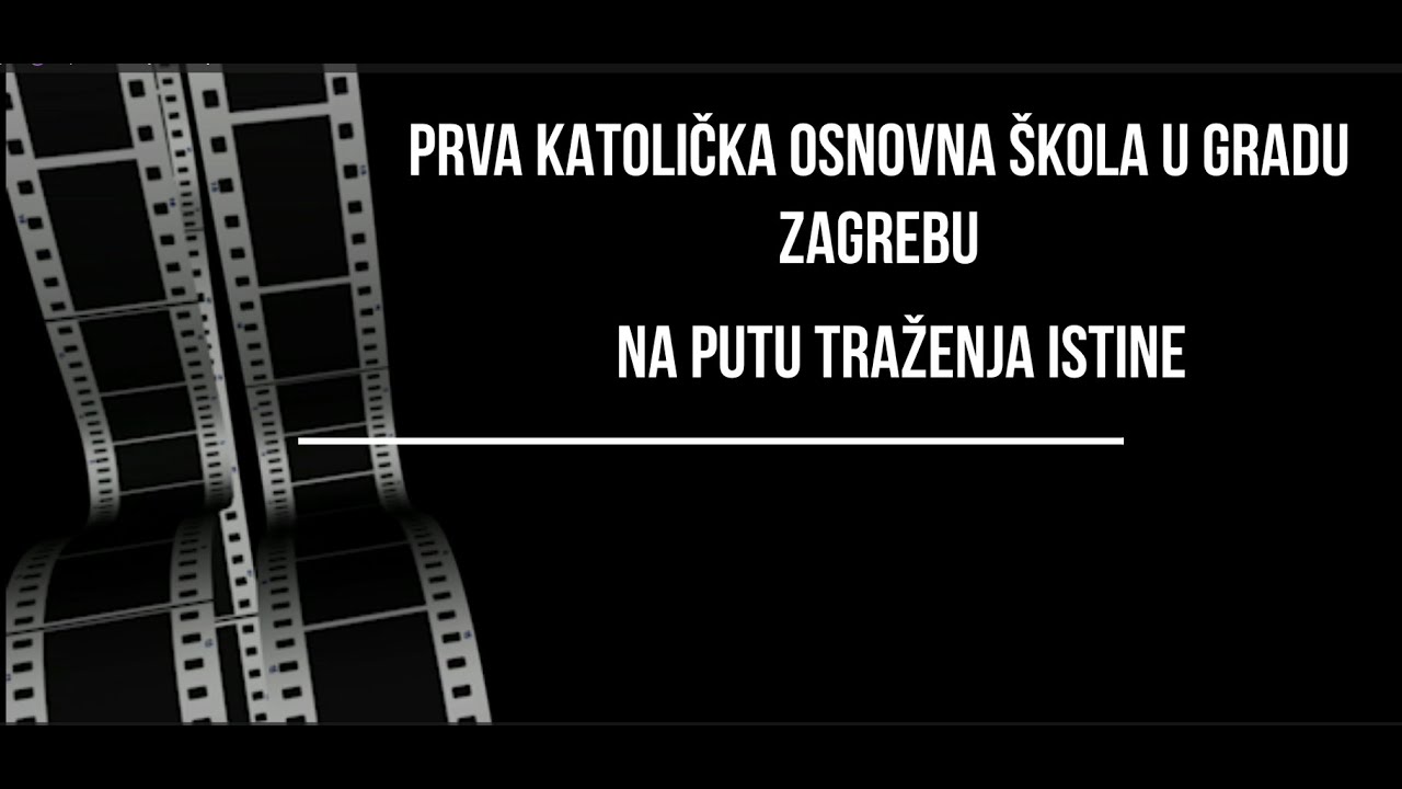 Prva katolička osnovna škola u Gradu Zagrebu - 