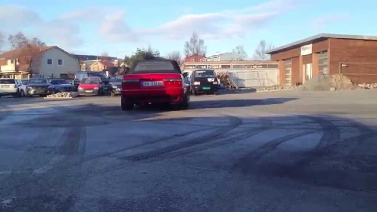 bmw e30 candy apple red having fun YouTube