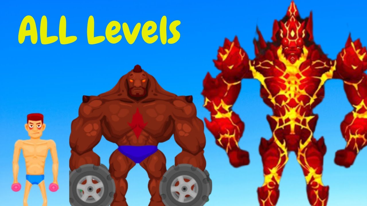 Tough Man Gameplay - All Levels 