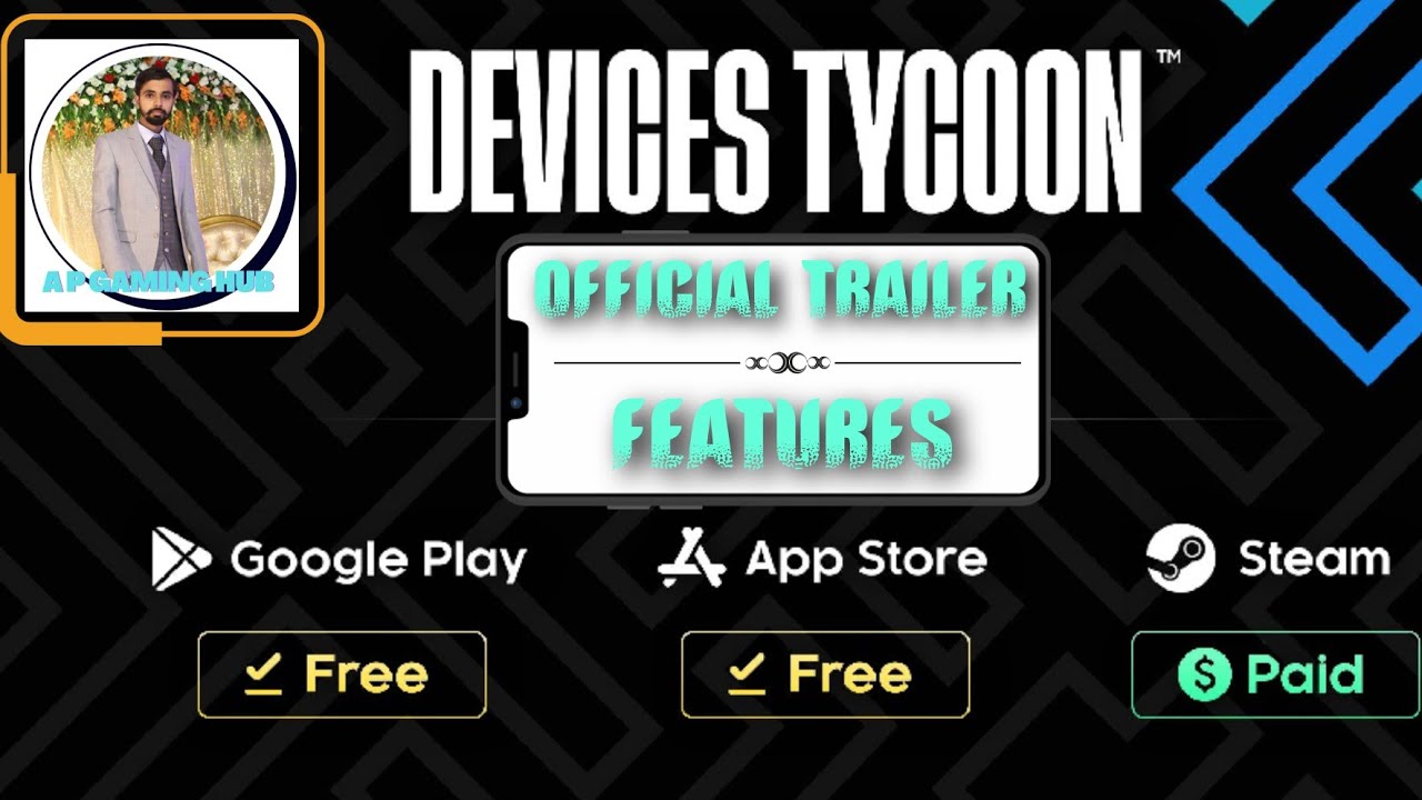 DEVICES TYCOON OFFICIAL TRAILER RELEASE DATE 🔥🚦📢 YouTube