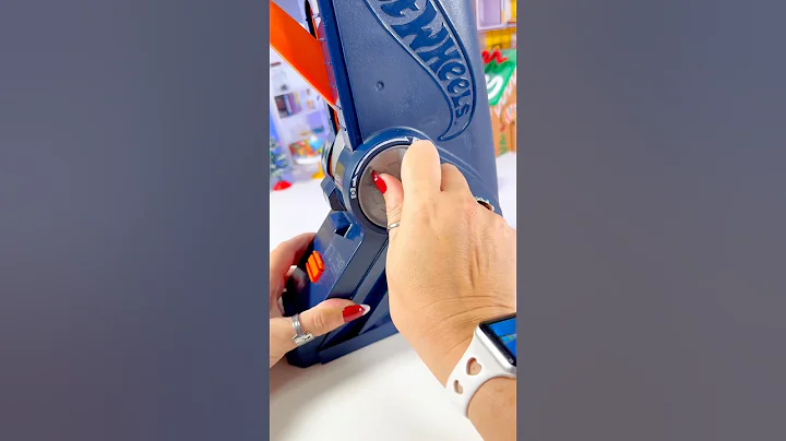 Hot Wheels Fusion Factory #hotwheels #asmr #nostalgia