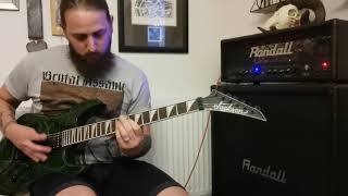 Marduk - Rope of Regret guitar cover (full playthrough)