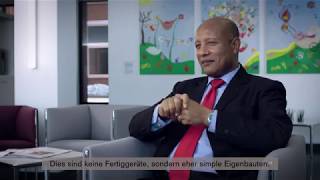 Interview: Dr. Bogale Worku - Bubble CPAP