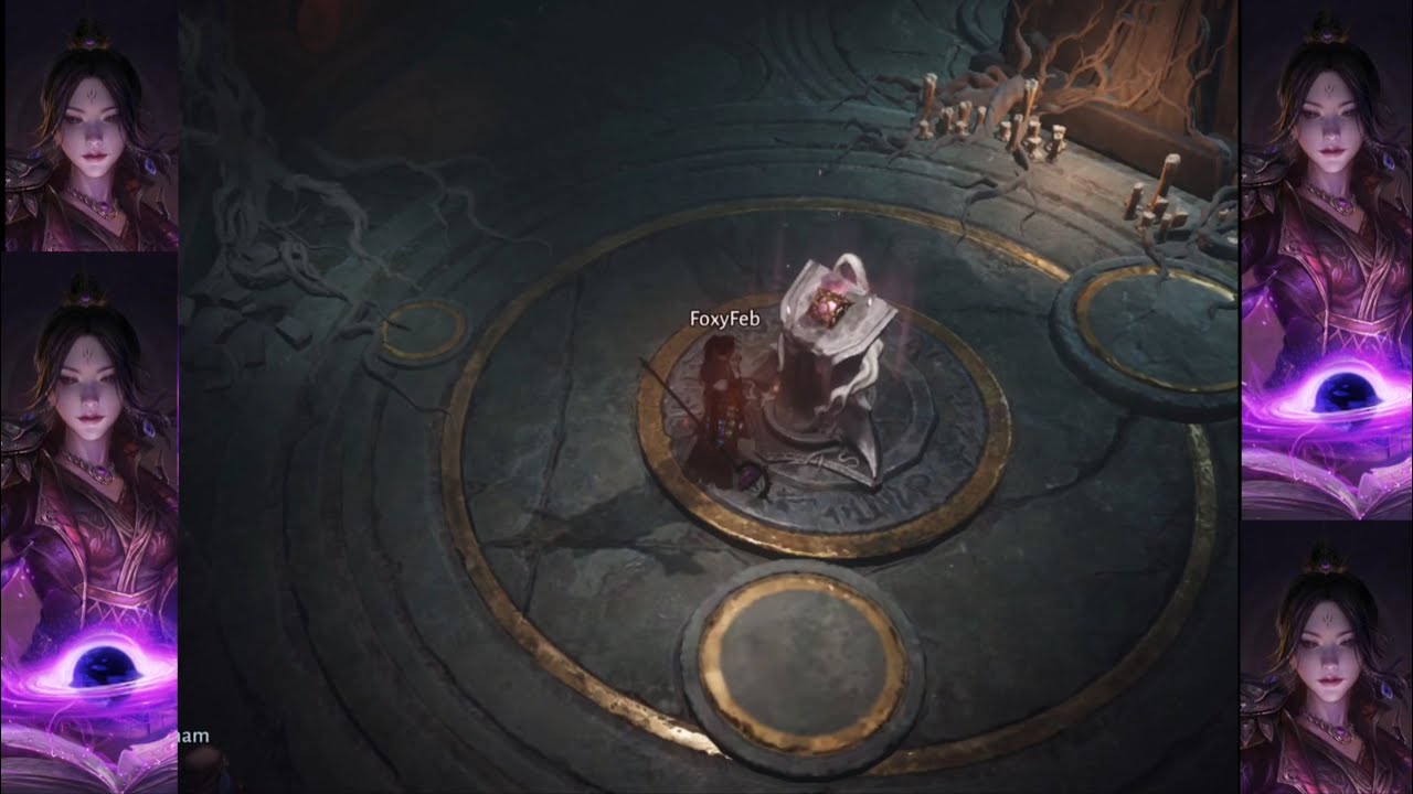 1: FoxyFeb in Ancient’s Cradle