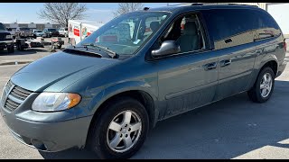 2005 DODGE GRAND CARAVAN SXT HAMMERDOWN AUCTIONS