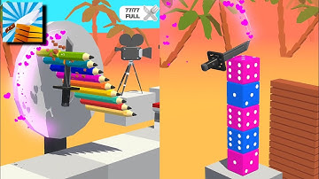 Slice It All - Very Satisfying & Relaxing Slicing ASMR Gameplay