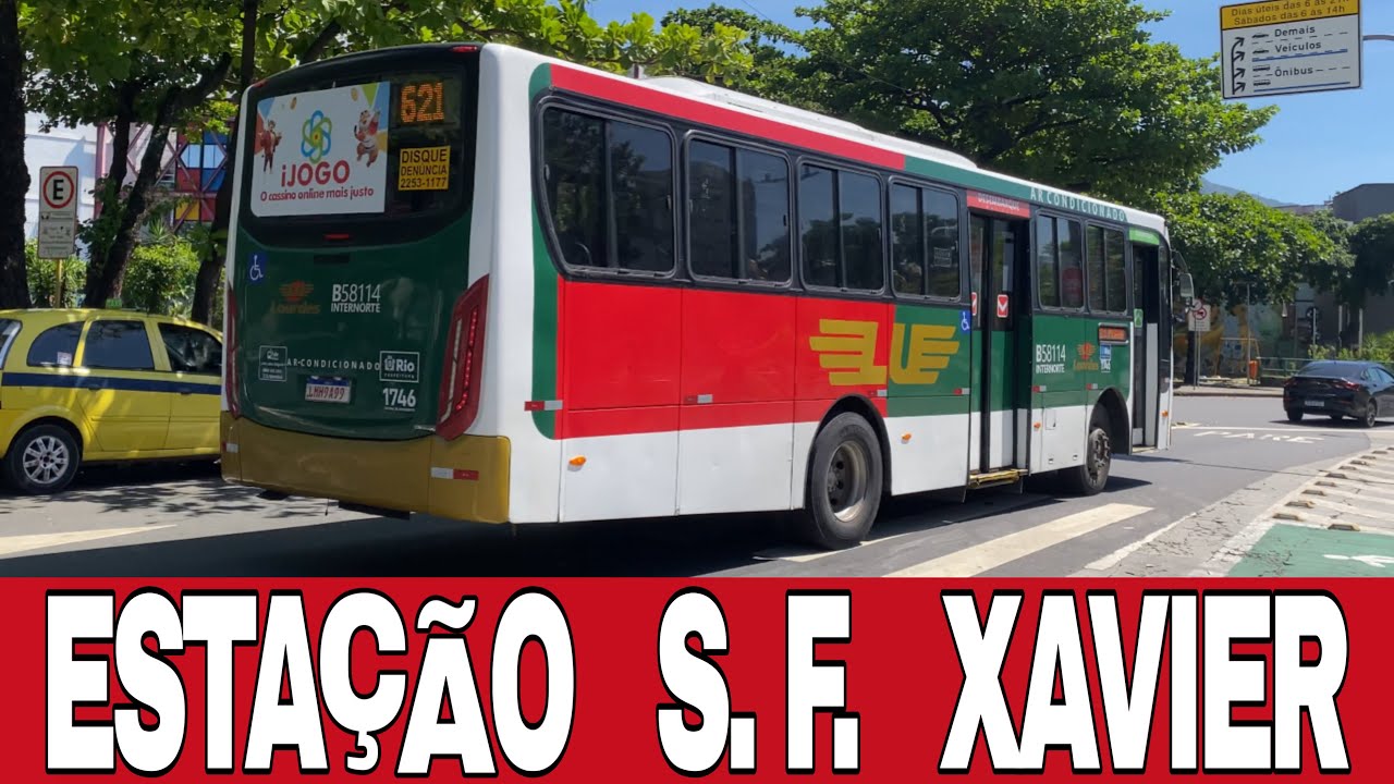 Estação São Francisco Xavier (RJ) - Movimentação de Ônibus #45