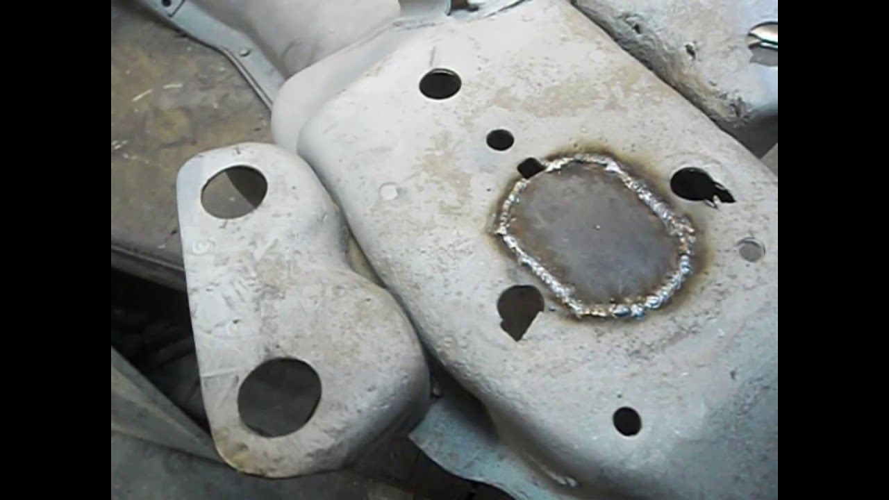 Реставрация балки газель