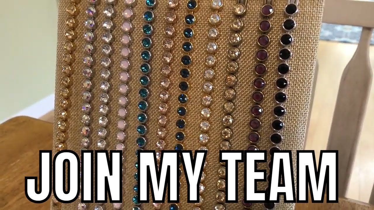 TOUCHSTONE CRYSTAL BY SWAROVSKI | WORK WITH ANNIE