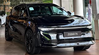 All-New 2026 ZEEKR 7X EV: Premium Luxury SUV Comfortable | In-Depth Walkaround 