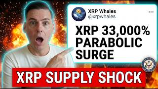 XRP 33,000% PARABOLIC SURGE INCOMING?!?!! (XRP WHALE SUPPLY SHOCK)