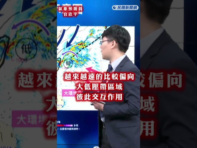 快新聞／下的好煩！「風神」遠離為何降雨持續？　氣象署曝原因
