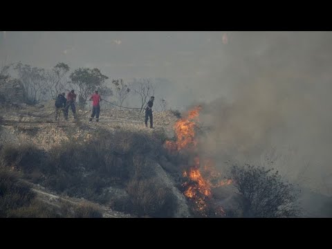 Από αποτσίγαρο η μεγάλη πυρκαγιά στην Λεμεσό: Στη δημοσιότητα το πόρισμα των Αμερικανών ειδικών – Video