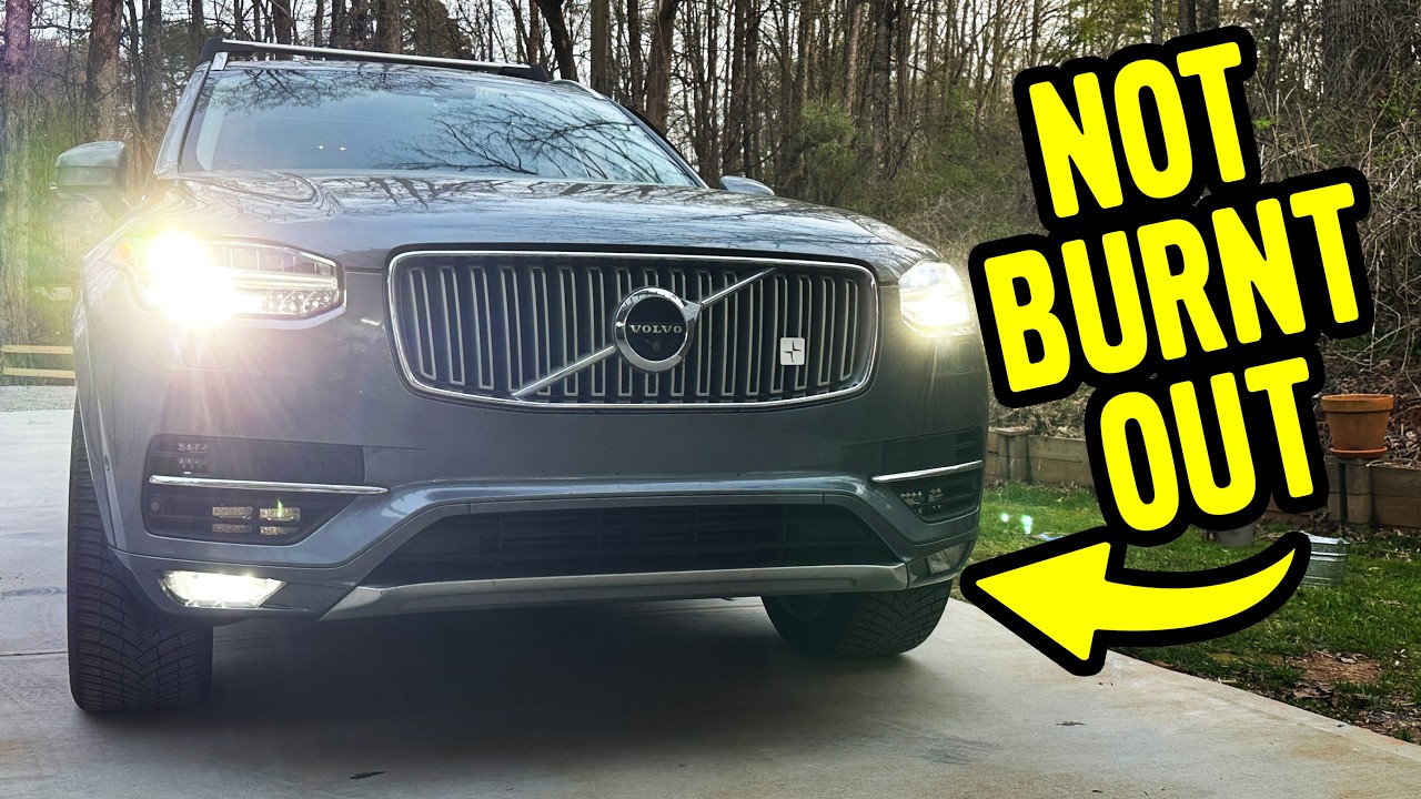 SPA Volvo XC90, Corner Illumination