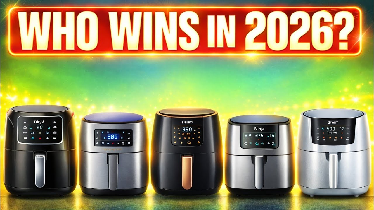 Best Air Fryer 2026 | Which Air Fryer Should You Buy?